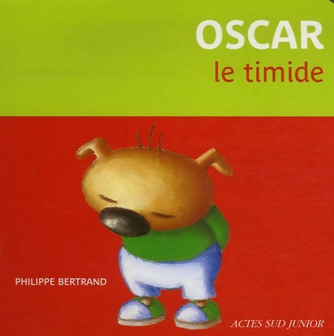 Livrenpoche : Oscar le timide - Philippe Bertrand - Livre