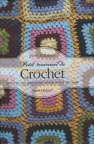 Livrenpoche : Petit manuel de crochet - Edie Eckman - Livre
