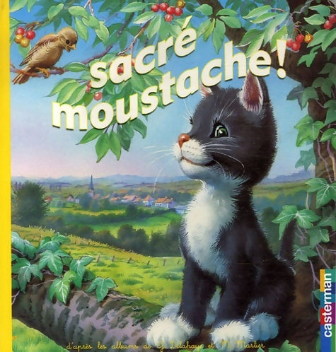 Livrenpoche : Sacre moustache - Martine livre peluche - Delay Marlier - Livre