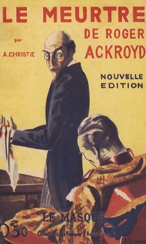 Livrenpoche : Le meurtre de roger ackroyd -fac similé - Agatha Christie - Livre