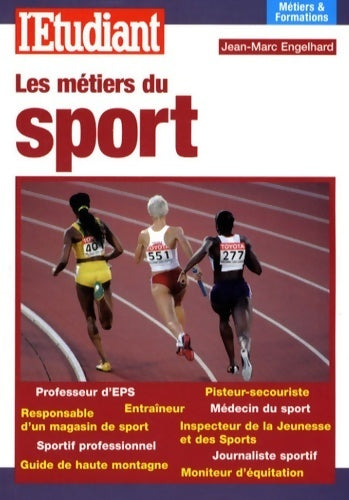 Livrenpoche : Les métiers du sport - Jean-Marc Engelhard - Livre