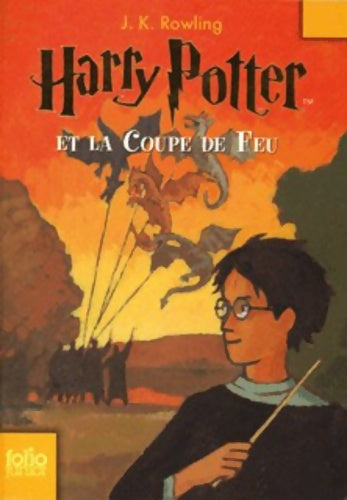 Livrenpoche : Harry Potter et la coupe de feu - Joanne K. Rowling - Livre