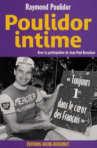 Livrenpoche : Poulidor intime - Raymond Poulidor - Livre