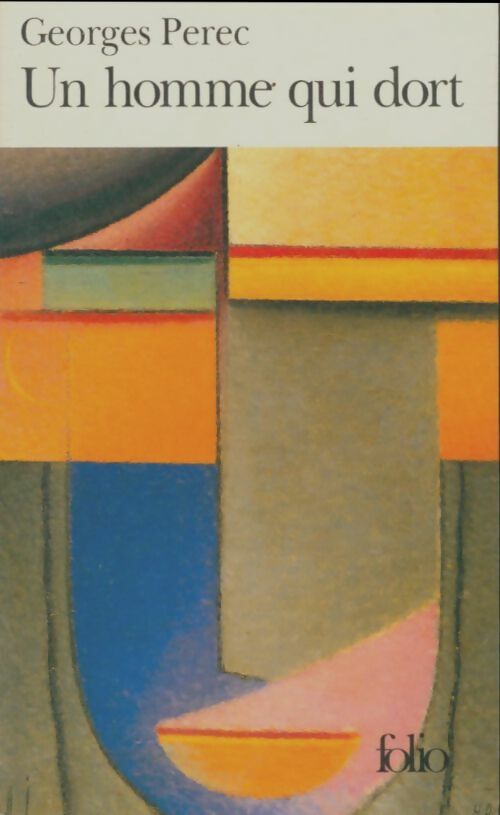 Livrenpoche : Un homme qui dort - Georges Perec - Livre