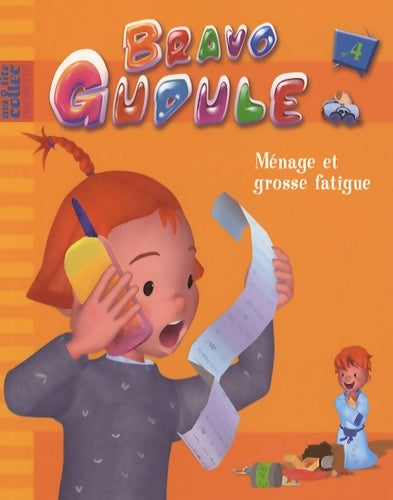 Livrenpoche : 4 - ménage et grosse fatigue - Antonin Poiree - Livre