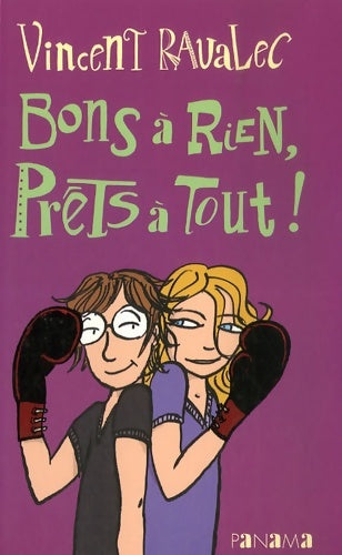 Livrenpoche : Bons à rien prêts à tout ! - Vincent Ravalec - Livre