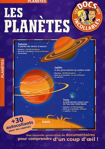 Les planètes - Collectif -  Les docs des Incollables - Livre