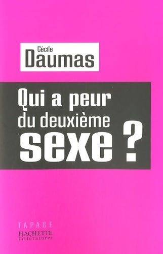 Livrenpoche : DU DEUXIEME SEXE - Cécile Daumas - Livre