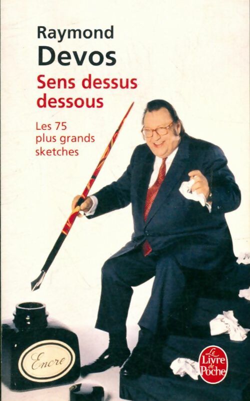 Livrenpoche : Sens dessus dessous - Raymond Devos - Livre