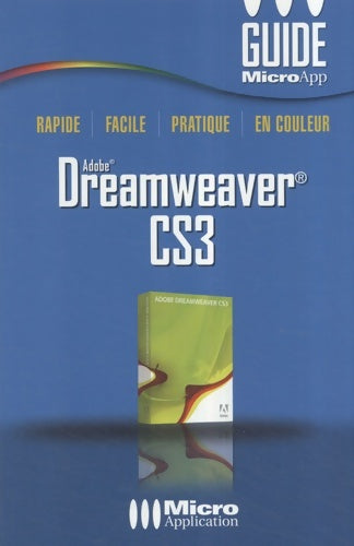 Livrenpoche : Dreamweaver cs3 - Alexandre Boni - Livre