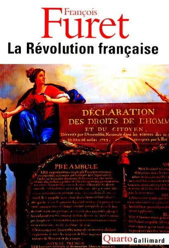 Livrenpoche : La révolution française - François Furet, Denis Richet - Livre