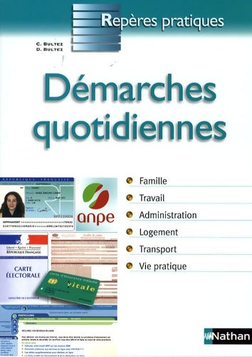 Livrenpoche : Demarches quotiennes 2007 - reperes pratiques n30 - Christian Bultez - Livre