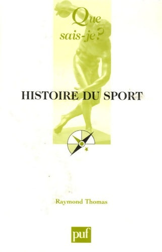 Livrenpoche : Histoire du sport - Raymond Thomas - Livre