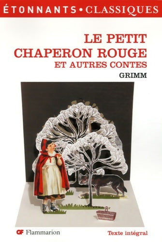 Livrenpoche : Le petit chaperon rouge et autres contes (nelle couverture) : Et autres contes - Grimm Jacob Et Wilhelm - Livre