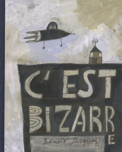 Livrenpoche : C'est bizarre - Benoît Jacques - Livre