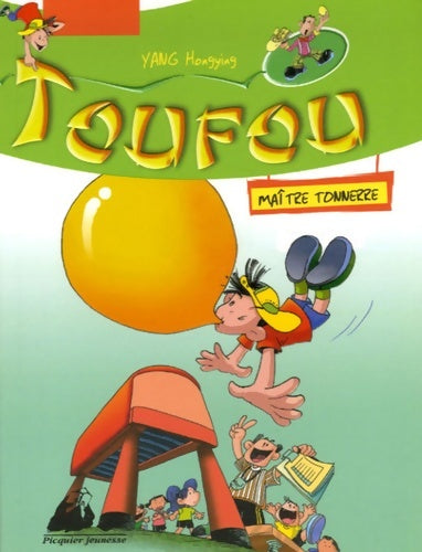 Livrenpoche : Toufou : Maître tonnerre - Hongying Yang - Livre