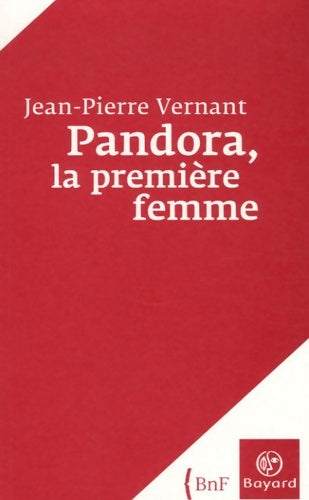 Livrenpoche : Pandora - la première femme - Jean-Pierre Vernant - Livre