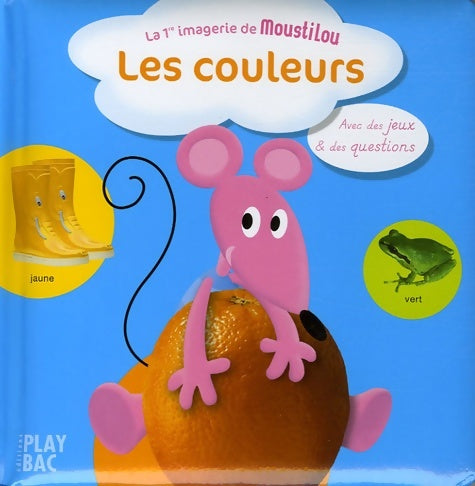 Livrenpoche : Les couleurs - Play Bac - Livre
