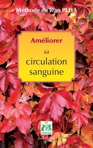 Livrenpoche : Méthode jean pliya améliorer sa circulation sanguine - Jean Pliya - Livre