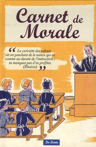 Livrenpoche : Carnet de morale - Marie-Paule Zierski - Livre
