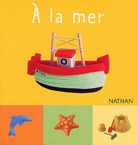 Livrenpoche : À la mer - Béatrice Garel - Livre