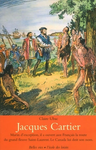 Livrenpoche : Jacques cartier - Claire Ubac - Livre