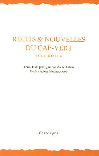 Livrenpoche : Récits & nouvelles du cap-vert - Collectif - Livre