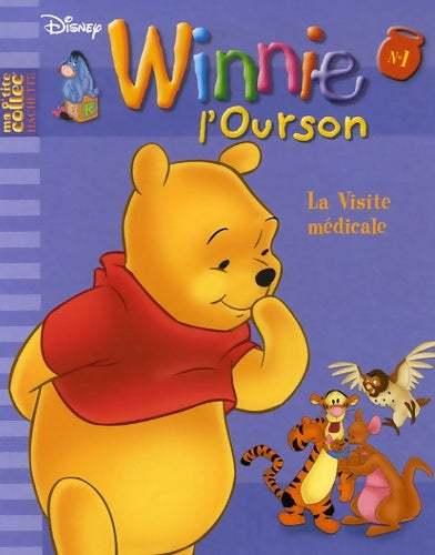 Livrenpoche : La visite médicale - 1 - Disney - Livre
