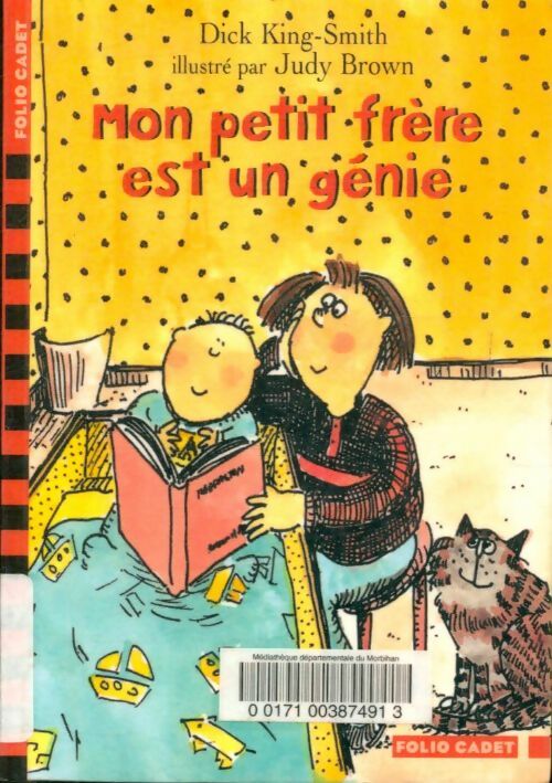 Livrenpoche : Mon petit frère est un génie - Dick King-Smith - Livre