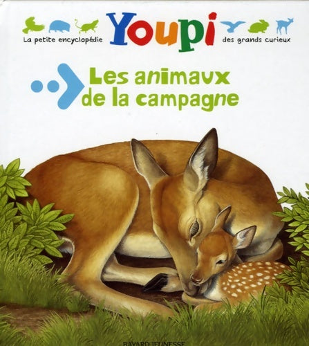 Livrenpoche : Les animaux de la campagne - Emmanuel Chanut - Livre