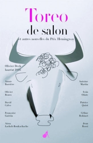 Livrenpoche : Toreo de salon et autres nouvelles du prix hemingway - Olivier Deck - Livre