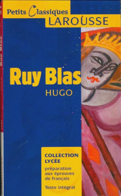 Livrenpoche : Ruy Blas - Victor Hugo - Livre