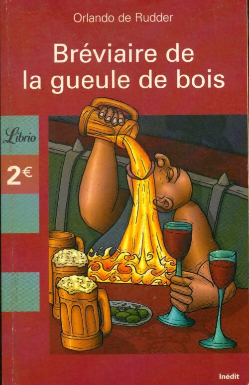 Livrenpoche : Bréviaire de la gueule de bois - Orlando De Rudder - Livre