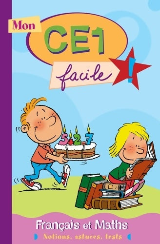 Livrenpoche : CE1 facile ! français et maths - Collectif - Livre