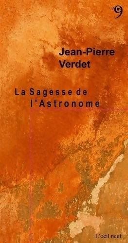 Livrenpoche : La sagesse de l'astronome - Jean-Pierre Verdet - Livre