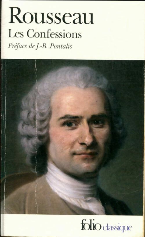 Livrenpoche : Les confessions - Jean-Jacques Rousseau - Livre