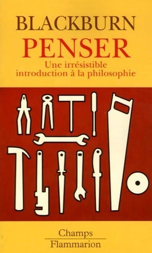 Livrenpoche : Penser : Une irrésistible introduction à la philosophie - Simon Blackburn - Livre