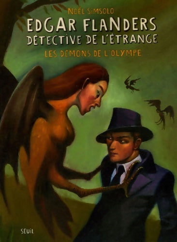 Livrenpoche : Les démons de l'olympe - Noël Simsolo - Livre