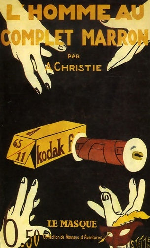 Livrenpoche : L'homme au complet marron - fac similé - Agatha Christie - Livre