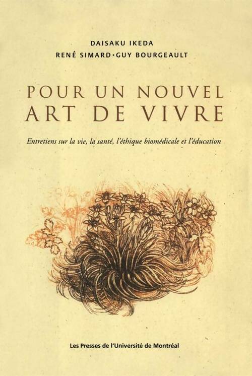 Livrenpoche : Pour un nouvel art de vivre - Daisaku Ikeda - Livre