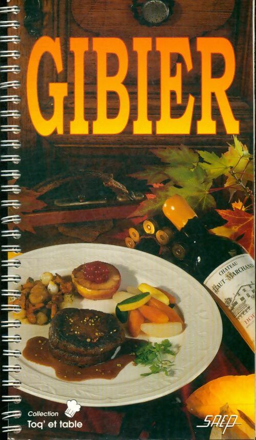 Livrenpoche : Gibier - J.-C. Barth - Livre