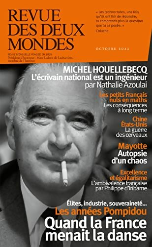 Livrenpoche : Revue des deux mondes octobre 2022 - Collectif - Livre