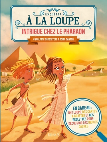 Livrenpoche : Intrigue chez le pharaon - Charlotte Grossetête - Livre