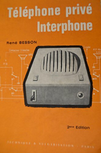 Livrenpoche : Téléphone privé et interphone - René Besson - Livre