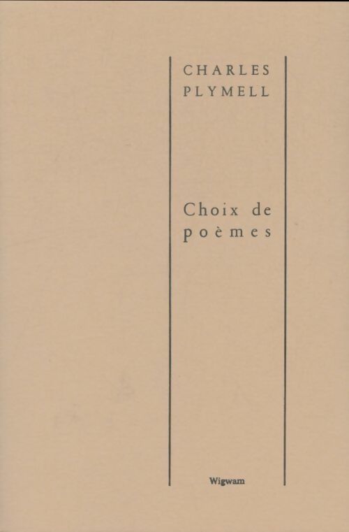 Livrenpoche : Choix de poèmes  - Charles Plymell - Livre