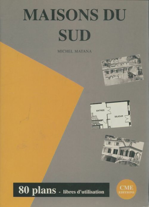 Livrenpoche : Maisons du sud - Michel Matana - Livre