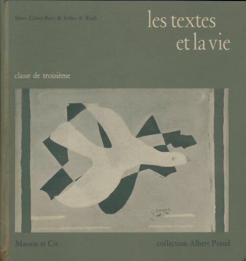 Livrenpoche : Les textes et la vie 3e - Collectif - Livre