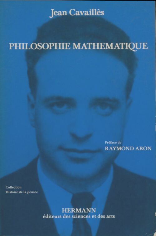 Livrenpoche : Philosophie mathématique - Jean Cavaillès - Livre