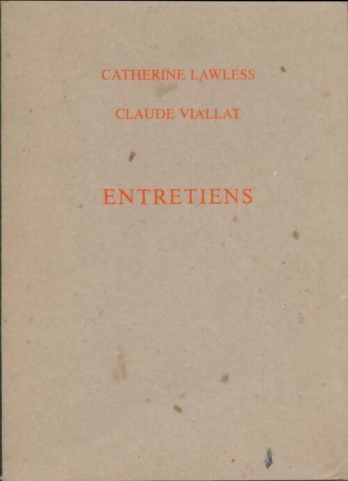 Livrenpoche : Entretiens - Claude Viallat - Livre