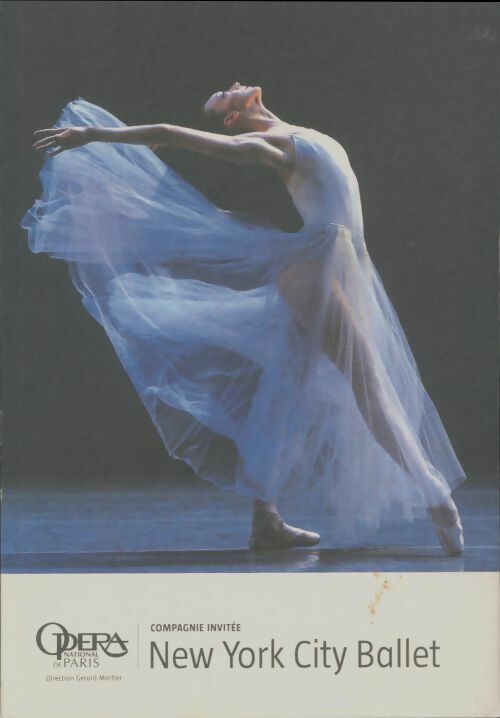 Livrenpoche : New York city ballet - Collectif - Livre